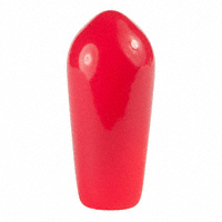 NKK Switches - AT406C - CAP TOGGLE BAT RED