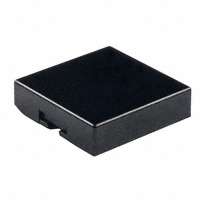 NKK Switches - AT4073A - CAP PUSHBUTTON SQUARE BLACK
