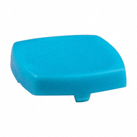 NKK Switches - AT4077G - CAP TACTILE SQUARE BLUE