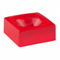 NKK Switches - AT4078C - FRAME RED FOR AT4077 BUTTON JB