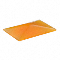 NKK Switches - AT4118D - SW CAP RECTANGULR DIFFUSER AMBER