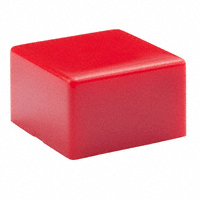 NKK Switches - AT4140C - CAP TACTILE SQUARE RED