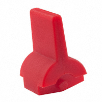 NKK Switches - AT4151C - CAP ROCKER PADDLE RED