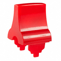 NKK Switches - AT426C - CAP ROCKER PADDLE RED