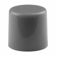 NKK Switches - AT443H - CAP PUSHBUTTON ROUND GRAY