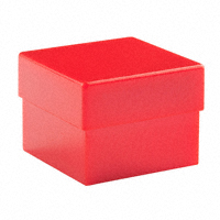 NKK Switches - AT465C - CAP PUSHBUTTON SQUARE RED