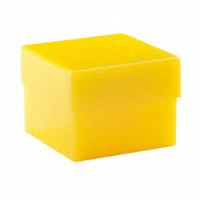 NKK Switches - AT465E - CAP PUSHBUTTON SQUARE YELLOW
