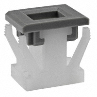 NKK Switches - AT530H - PANEL MOUNT FOR SGL POLE GRAY