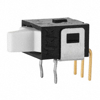 NKK Switches - GW12LBH - SWITCH ROCKER SPDT 0.4VA 28V