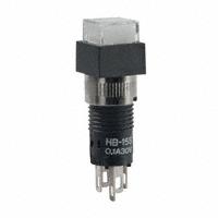 NKK Switches - HB15SKW01-6B-JB - SWITCH PUSH SPDT 0.1A 30V