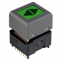 NKK Switches - IS15SBCP4EF - SMARTSWITCH COMPACT YEL/GRN LED