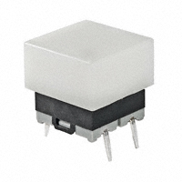 NKK Switches - JB15HKP-2B - SWITCH TACT SPST-NO 0.125A 24V