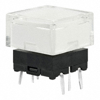 NKK Switches - JB15LPE-JB - SWITCH TACTILE SPST-NO 0.05A 24V