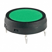 NKK Switches - JF15CP2F - SWITCH TACTILE SPST-NO 0.05A 24V