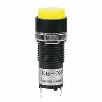 NKK Switches KB02KW01-28-EB