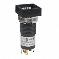 NKK Switches KB15SKG01