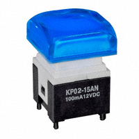 NKK Switches KP0215ANBKG03RGB-3SJB