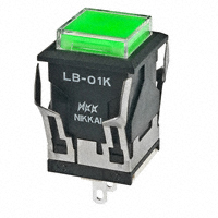 NKK Switches LB01KW01-5F24-JF