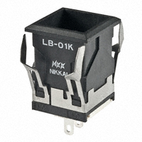 NKK Switches LB01KW01