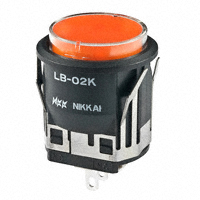 NKK Switches LB02KW01-5D24-JD