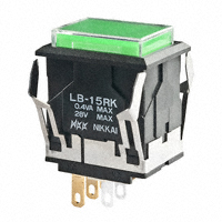 NKK Switches LB15RKG01-6F-JF