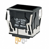 NKK Switches LB16RKG01-6B-JB