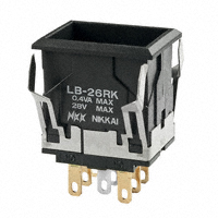 NKK Switches LB26RKG01