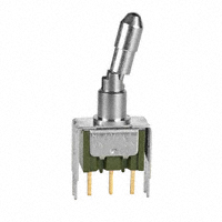 NKK Switches - M2012LL2G13 - SWITCH TOGGLE SPDT 0.4VA 28V