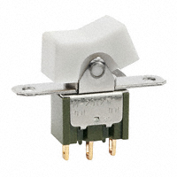 NKK Switches - M2012TNG01-DB - SWITCH ROCKER SPDT 0.4VA 28V