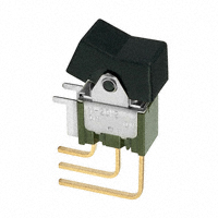 NKK Switches - M2012TXG41-DA - SWITCH ROCKER SPDT 0.4VA 28V