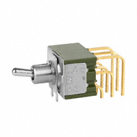 NKK Switches - M2032S2A2G40 - SWITCH TOGGLE 3PDT 0.4VA 28V