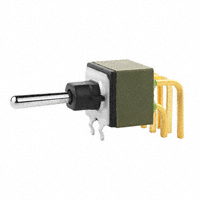 NKK Switches - M2T23SA5G30 - SWITCH TOGGLE DPDT 0.4VA 28V