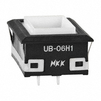 NKK Switches UB06KW015D