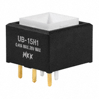 NKK Switches UB15SKG035F