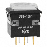 NKK Switches UB215KKG015C-1JB