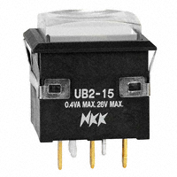 NKK Switches UB215KKG01CF-1JB