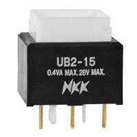 NKK Switches UB215SKG03CF