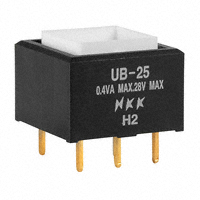 NKK Switches UB25SKG036F