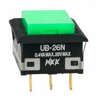 NKK Switches UB26NKG01N-F