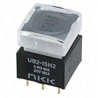 NKK Switches UB215SKG036CF-4JCF13