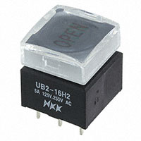 NKK Switches UB216SKW036CF-4JCF14