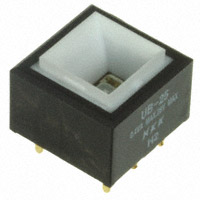 NKK Switches - UB25SKG036G - SWITCH PUSH DPDT 0.4VA 28V