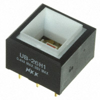 NKK Switches UB26SKG035C