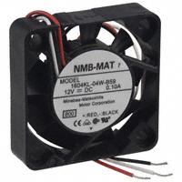 NMB Technologies Corporation - 1604KL-04W-B59-B00 - FAN AXIAL 40X10MM 12VDC WIRE