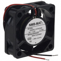 NMB Technologies Corporation - 1606KL-01W-B30-L00 - FAN AXIAL 40X15MM BALL 5VDC WIRE