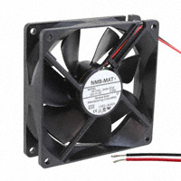 NMB Technologies Corporation - 3610KL-04W-B30-E00 - FAN AXIAL 92X25MM 12VDC WIRE