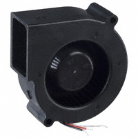 NMB Technologies Corporation - BG0703-B044-00L-00 - FAN BLOWER 75.7X30MM 12VDC WIRE