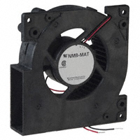 NMB Technologies Corporation - FAL6F24LH - FAN BLOWER 109X28.1MM 24VDC WIRE