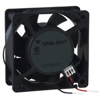 NMB Technologies Corporation - FBA06A12H1A - FAN AXIAL 60X25.5MM 12VDC WIRE