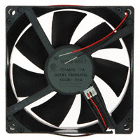 NMB Technologies Corporation - FBA09A24L1A - FAN AXIAL 92X25.5MM 24VDC WIRE